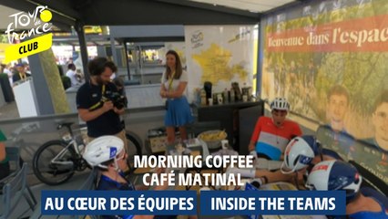 Inside Teams  - Morning coffee