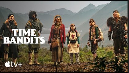 Time Bandits | Official Trailer - Kal-El Tuck, Sarah Darkin, Lisa Kudrow | Apple TV+