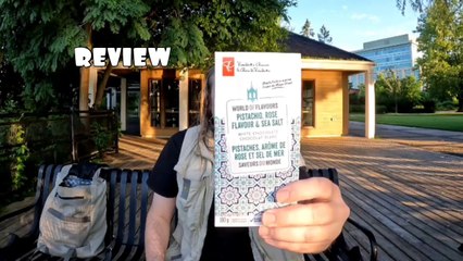 president's choice world of flavor pistachio rose sea salt white chocolate Review