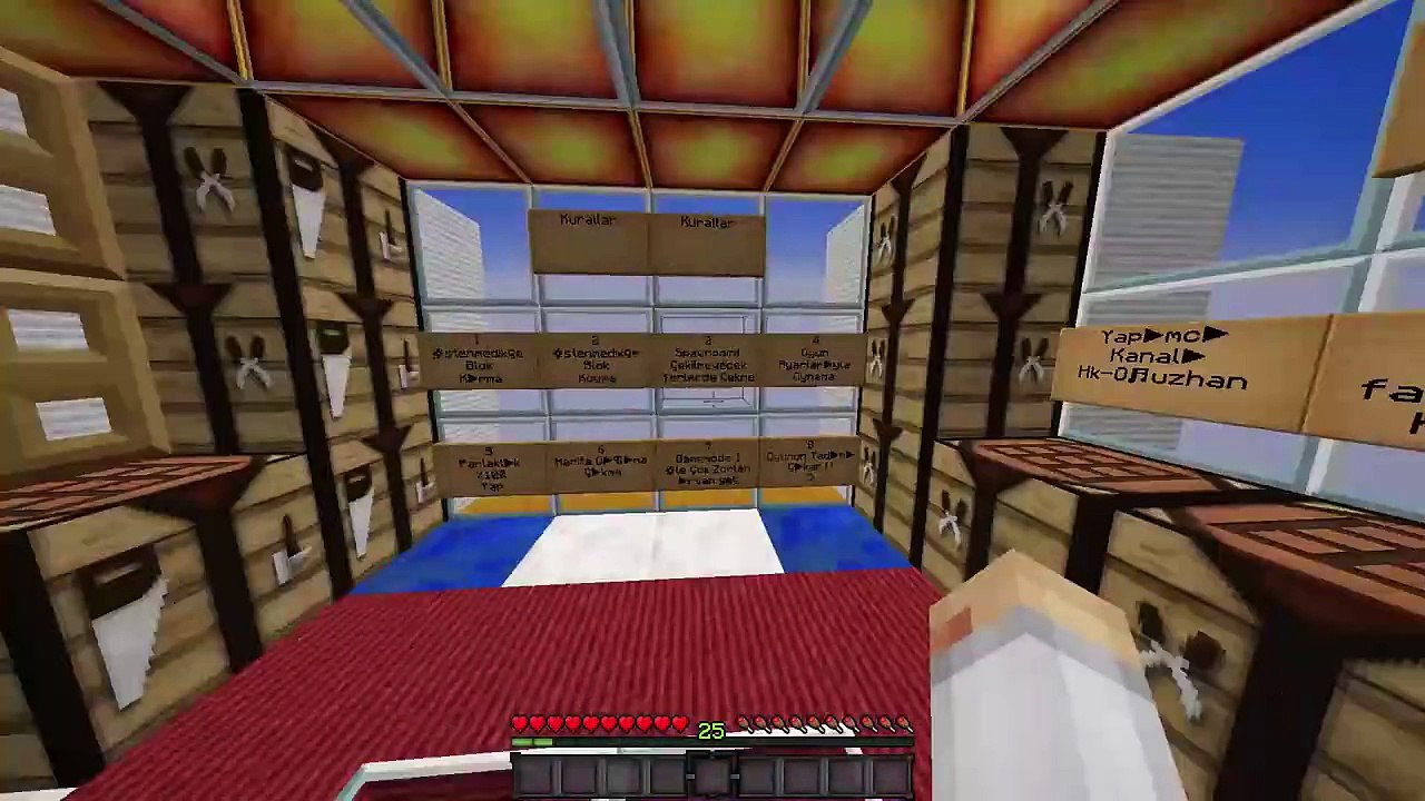 MİNECRAFT TÜRK STEVE HARİTASI!!