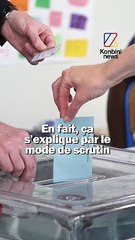 Pourquoi le RN n’est que 3e alors qu’il a le plus de voix ?