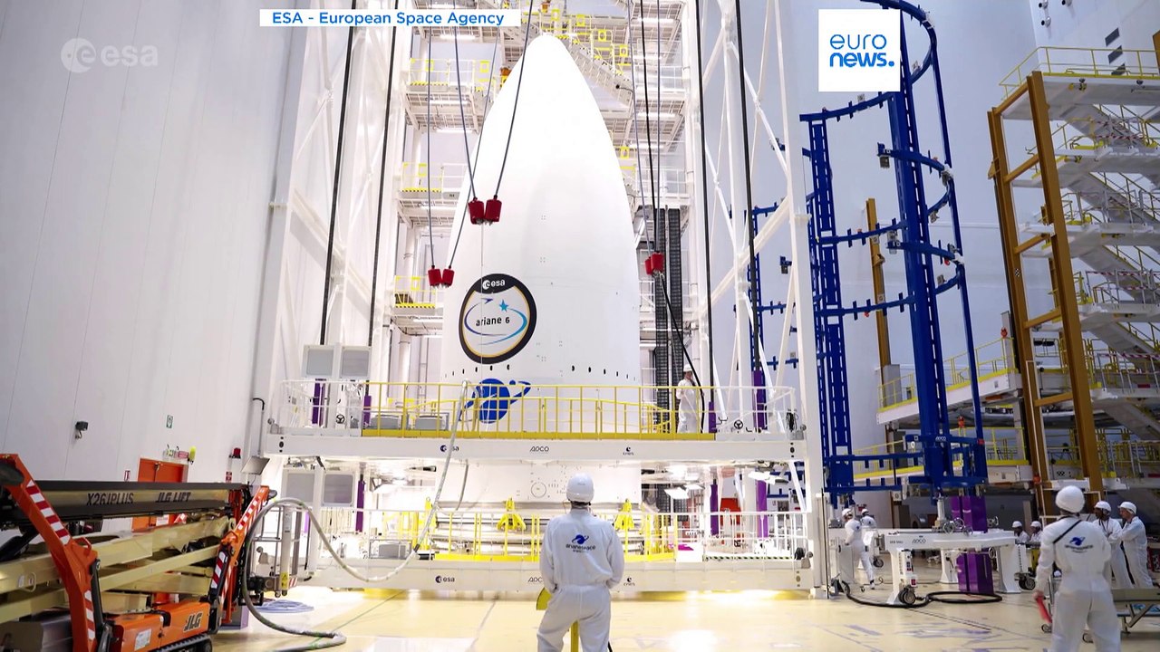 Europe hopes to end 'launcher crisis' with planned Ariane 6 takeoff