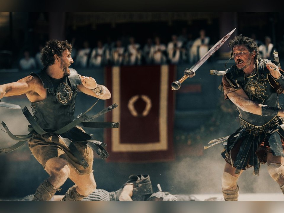 "gladiator ii": epischer trailer zur fortsetzung
