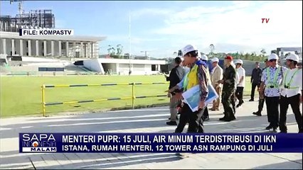 Ditanya Soal Perkembangan Ikn, Menteri PUPR: Istana, Rumah Menteri, dan 12 Tower ASN Rampung Juli