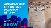 Viu essa? Amigos CONFUNDEM preço do VINHO e passam PERRENGUE