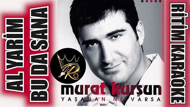 Al Yarim Bu Da Sana - Murat Kurşun ✩ Ritim Karaoke Orijinal Trafik (2/4 Oyun Havası)