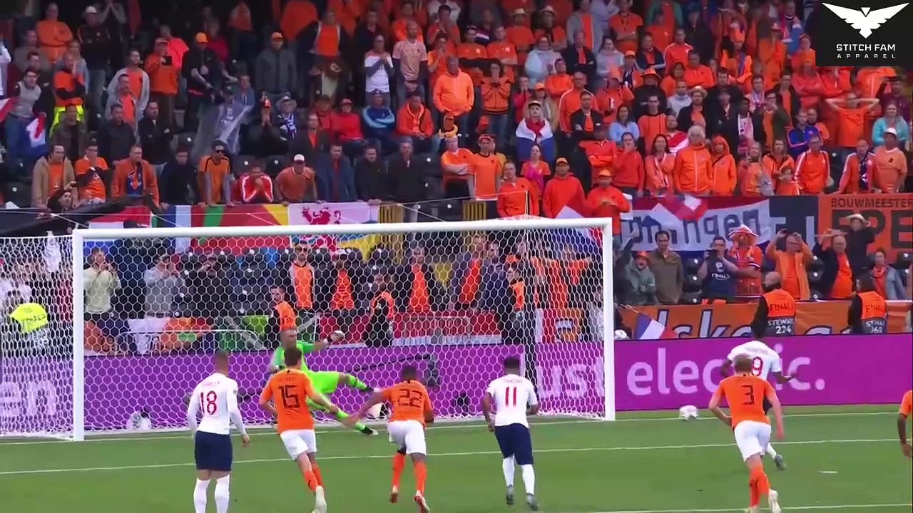 England Vs Netherland Highlights And Goals