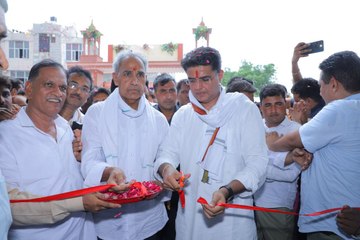 सचिन पायलट ने किया नवीन विद्यालय भवन का लोकार्पण, 4.49 करोड़ की लागत से हुआ तैयार
