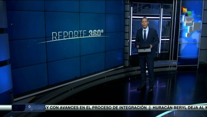 Reporte 360° 09-07 ¡Afianzan lazos! Putin y Narendra Modi se reúnen