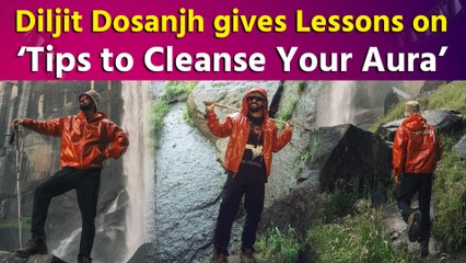 Diljit Dosanjh Shares Hilarious & Easy Tips to Boost Your Aura ✨