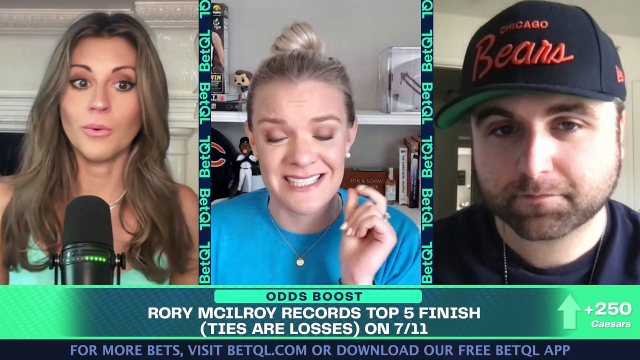 BetQL Boost of the Day: Insights on Rory McIlroy