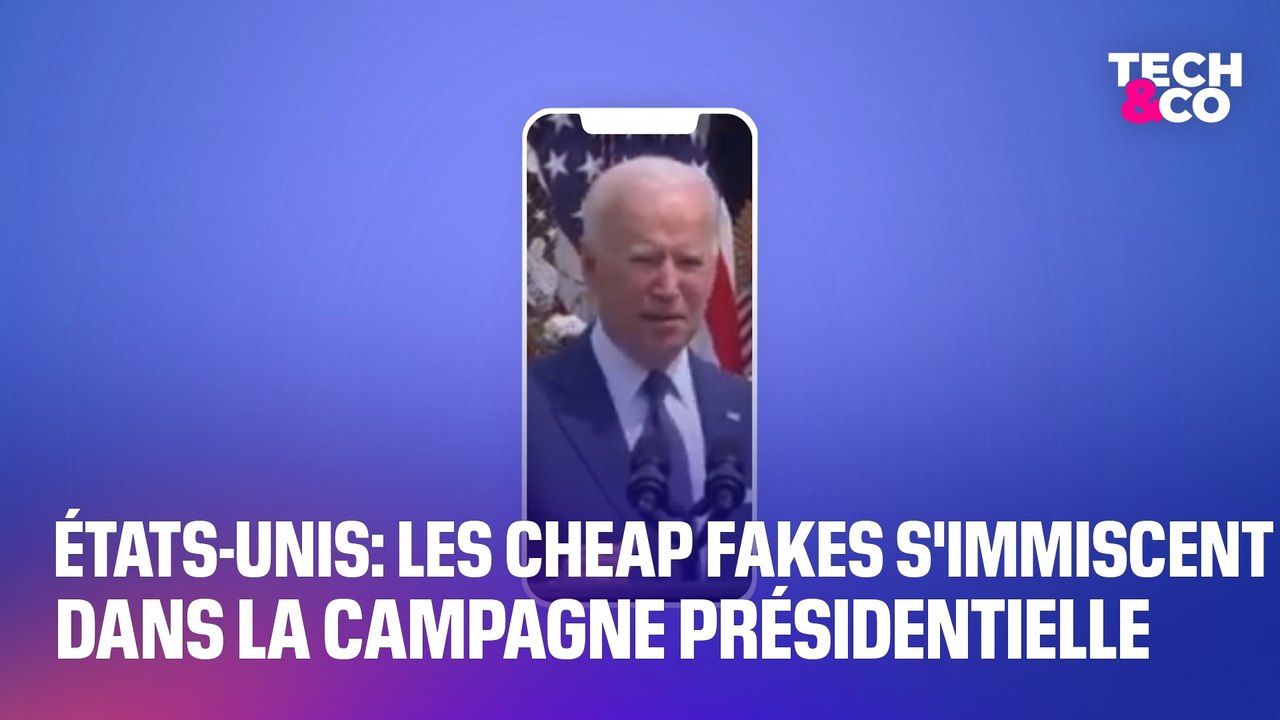 Comment les "cheap fakes" se sont immiscées dans la campagne présidentielle aux États-Unis