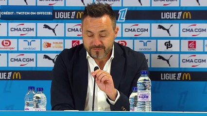 De Zerbi : Les raisons de sa venue à l'OM