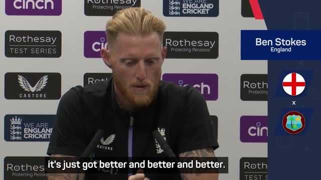 Stokes hails inspirational Anderson