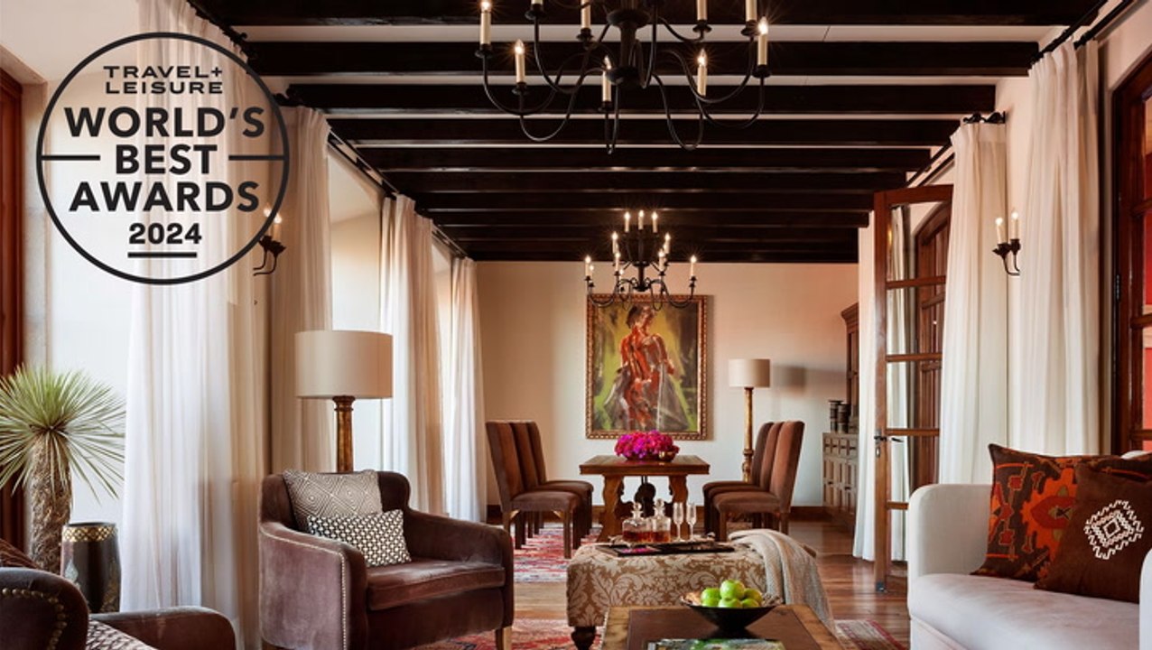 Travel + Leisure Readers’ 5 Favorite City Hotels in Mexico