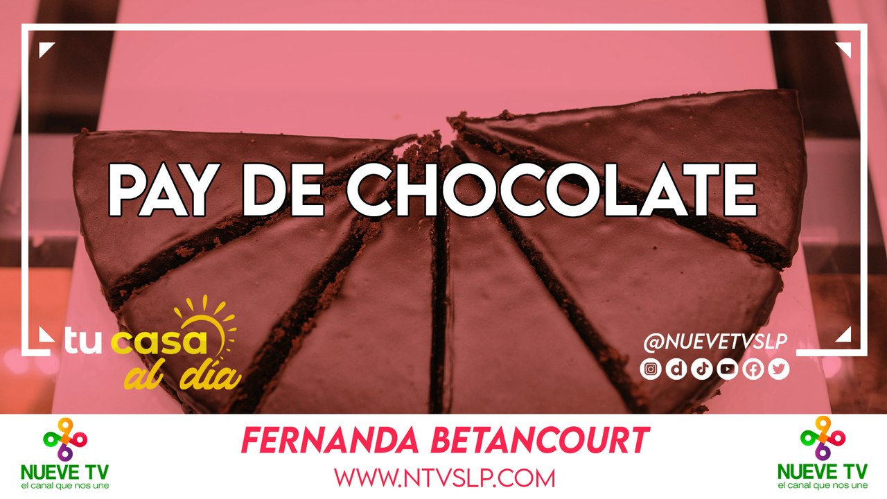 Pay de chocolate
