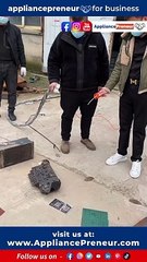 Rust removal with laser technology