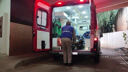 Acidente na BR-277 em Cascavel deixa motociclista ferido