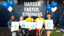 WV Active celebrate 14,000 members.