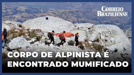 AMERICANO DESAPARECIDO HÁ 22 ANOS É ENCONTRADO MUMIFICADO EM MONTANHA DO PERU