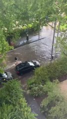 De fortes pluies tombent sur Bruxelles