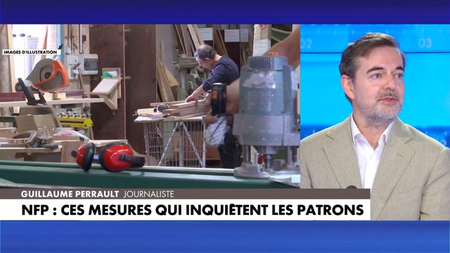 Guillaume Perrault juge «utopique et irréaliste» le programme économique du NFP concernant les TPE-PME