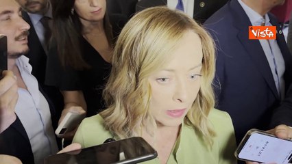 Meloni: "Bombardamento ospedale pediatrico Kiev spaventoso, rispecchia reale volont? della Russia"