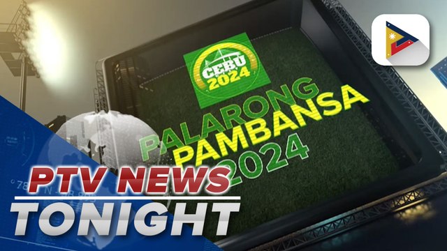 Palarong Pambansa 2024 officially opens in Cebu