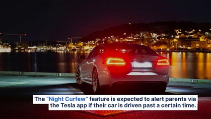 Tesla Set To Introduce 'Night Curfew' And Speed Limiters — A Bane For Teens But A Boon For Parents?