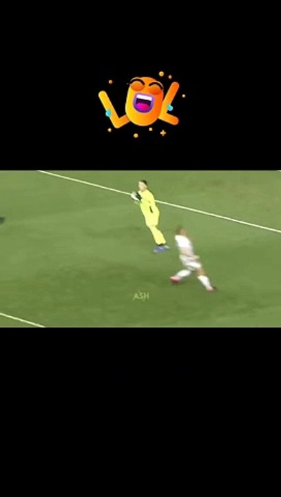 Funny soccer goal