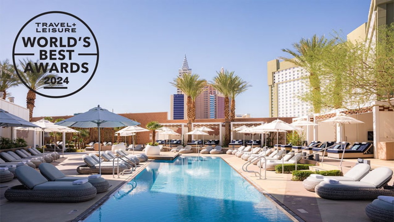 The No. 1 Hotel in Las Vegas Has No Gaming, No...