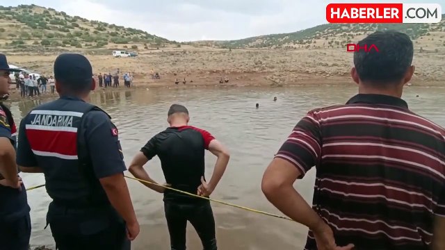 Gaziantep'te Gölette Boğulma Olayı