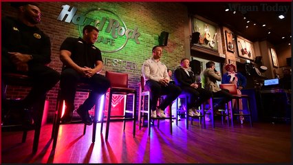 Wigan and Warrington will entertain in Las Vegas - Matt Peet