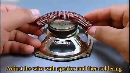 How to made a homemade energy circuit