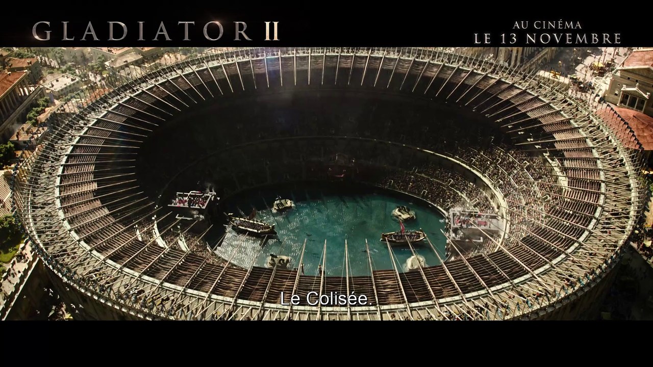 Bande-annonce de "Gladiator 2" de Ridley Scott
