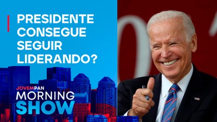 BOM DIA PRA QUEM? Biden RESISTE, mas não DESISTE