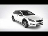 Peugeot 508 RXH. Funcionamiento Híbrido