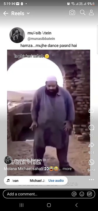 Dancing fat guy