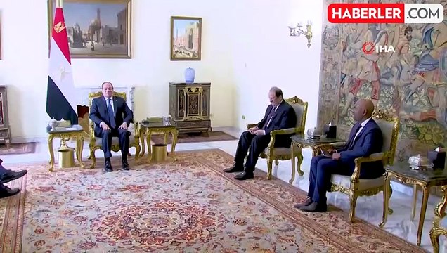 Sisi, CIA Başkanı Burns ile ateşkesi görüştü