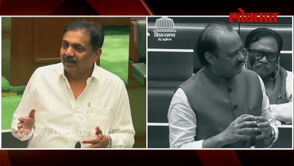 जयंत पाटलांनी अजितदादांना घेरलं, दादांकडूनही पलटवार