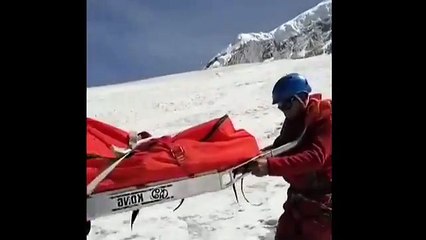 Video: Aparece en nevado de Perú el cuerpo momificado de turista de EE.UU. desaparecido en 2002