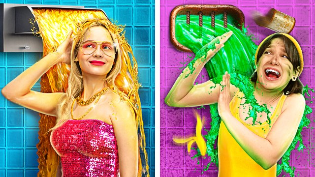 ASTUCES DE PRISON POUR LES RICHES CONTRE LES PAUVRES Test de gadgets viraux