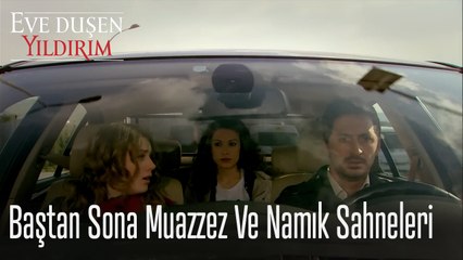 Muazzez ve Namık Sahneleri - Eve  Düşen Yıldırım