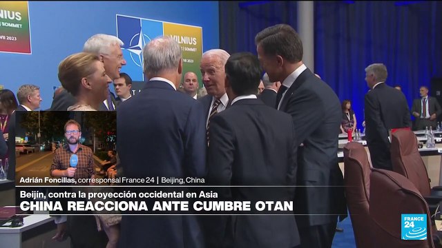Informe desde Beijing: medios chinos reaccionan a cumbre de la OTAN