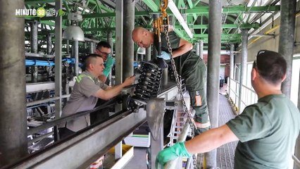 Accidente de la cabina del metrocable Cómo van las inspección del Metro de Medellín en la Línea K