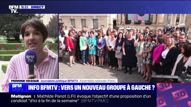 François Ruffin, Clémentine Autain et Danielle Simonnet en appellent aux écologistes et aux communistes pour former un groupe