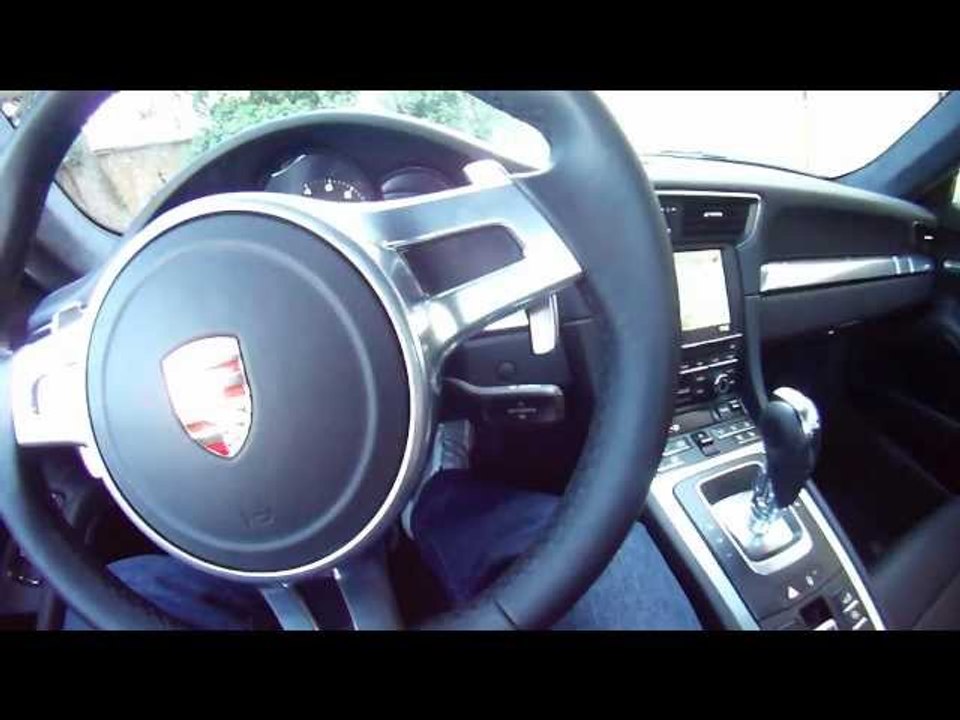 Porsche 911. Mandos y salpicadero.