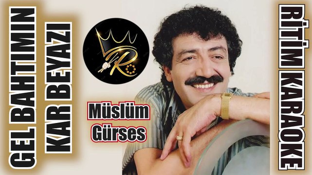 Gel Bahtımın Kar Beyazı - Müslüm Gürses ✩ Ritim Karaoke Orijinal Trafik (Hicaz Vahde Arabesk)