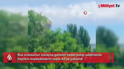 Rusya'nın Ukrayna saldırısında bilanço ağırlaşıyor! Can kaybı yükseldi