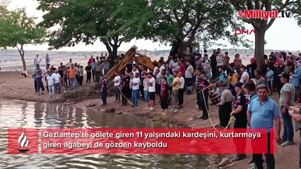 Gaziantep’te kahreden olay! Peş peşe suya atladılar: Hepsi öldü